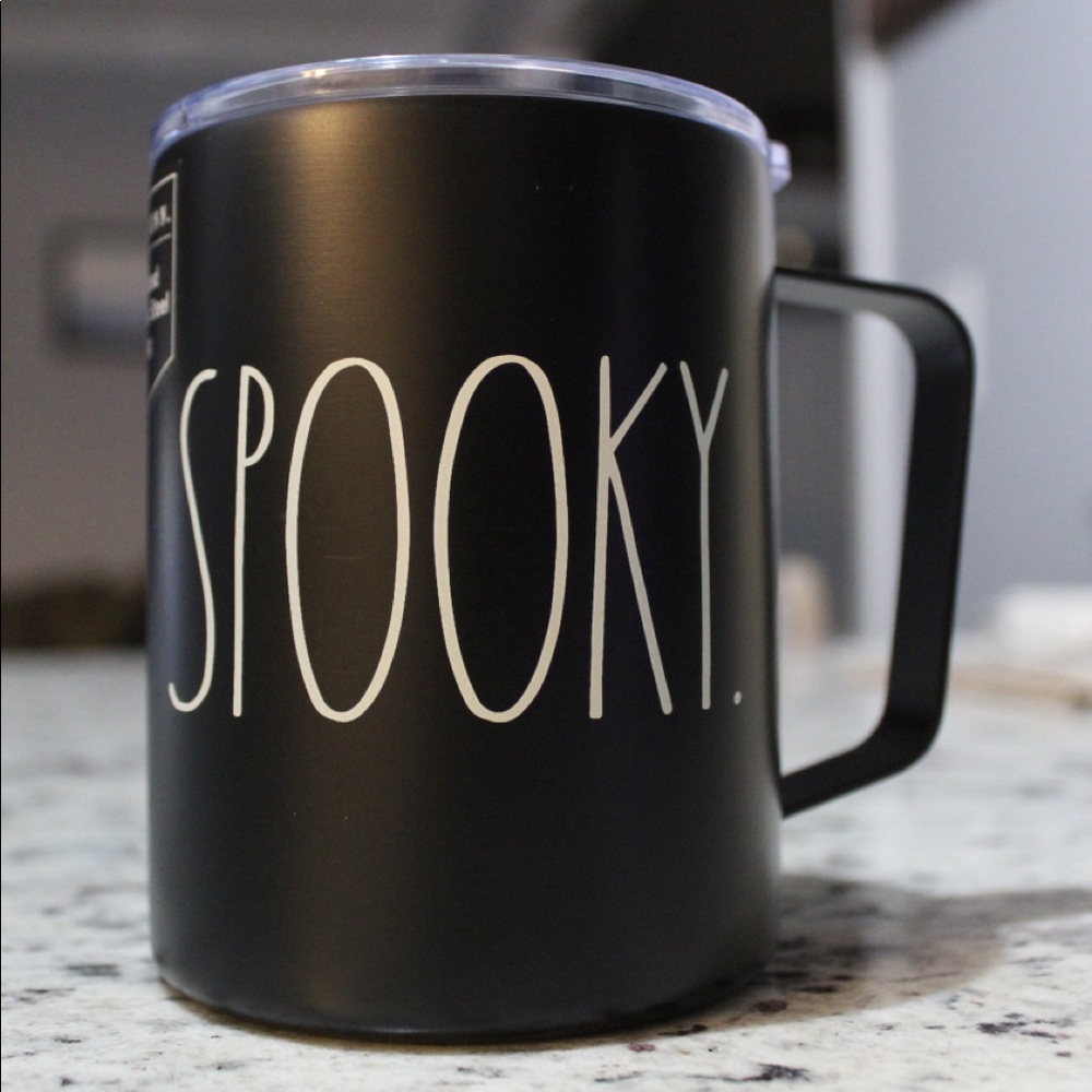Rae Dunn SPOOKY Steel Travel Mug